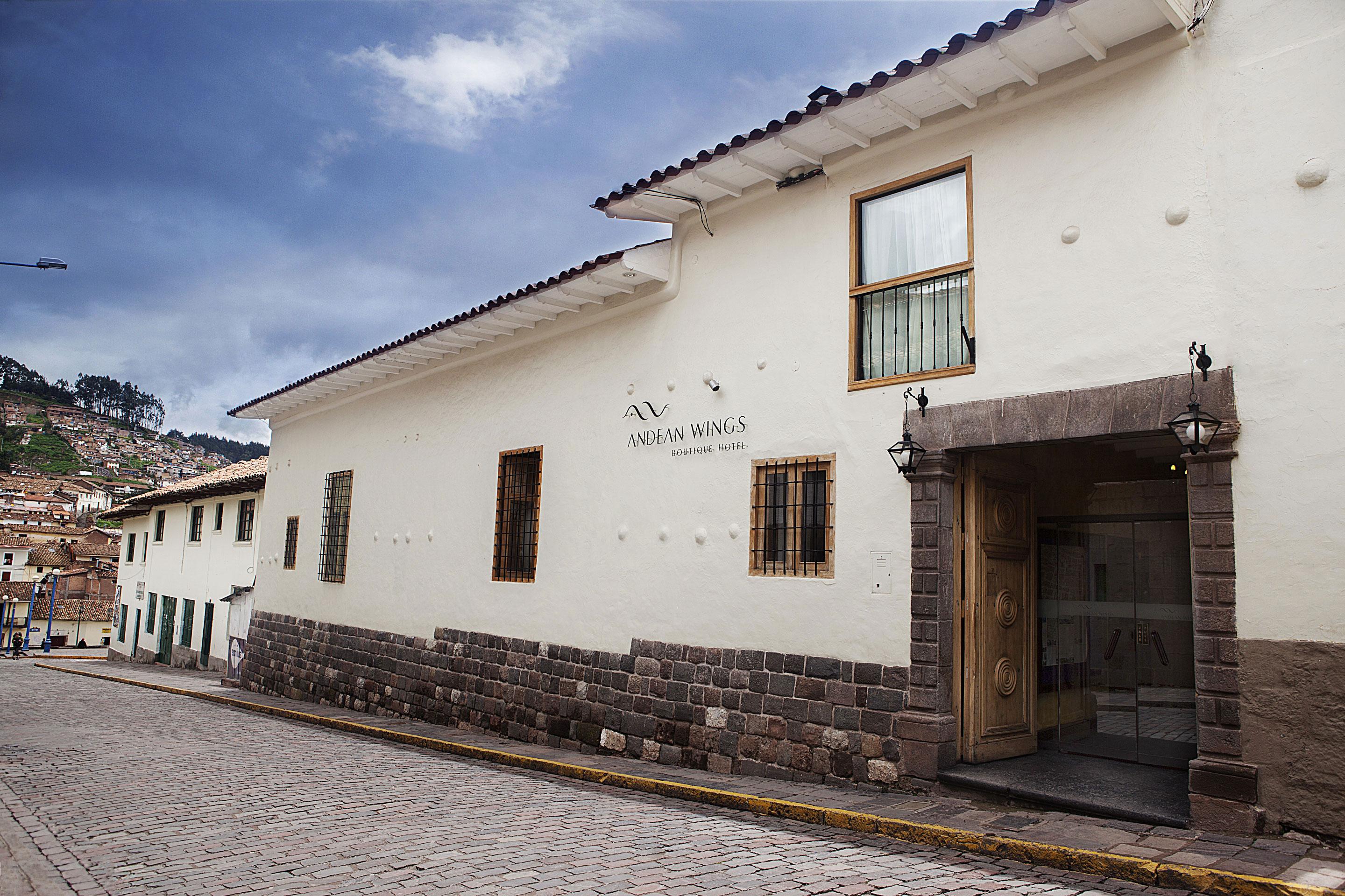 Andean Wings Boutique Hotel Κούζκο Εξωτερικό φωτογραφία